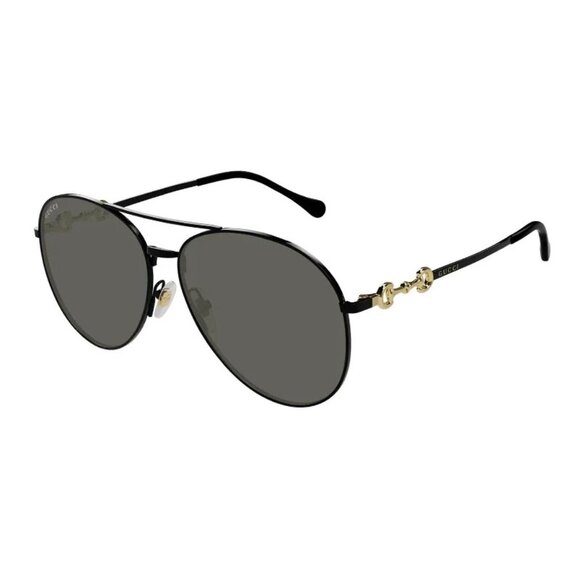 NEW GUCCI GG1698S 001 WOMEN BLACK SUNGLASSES